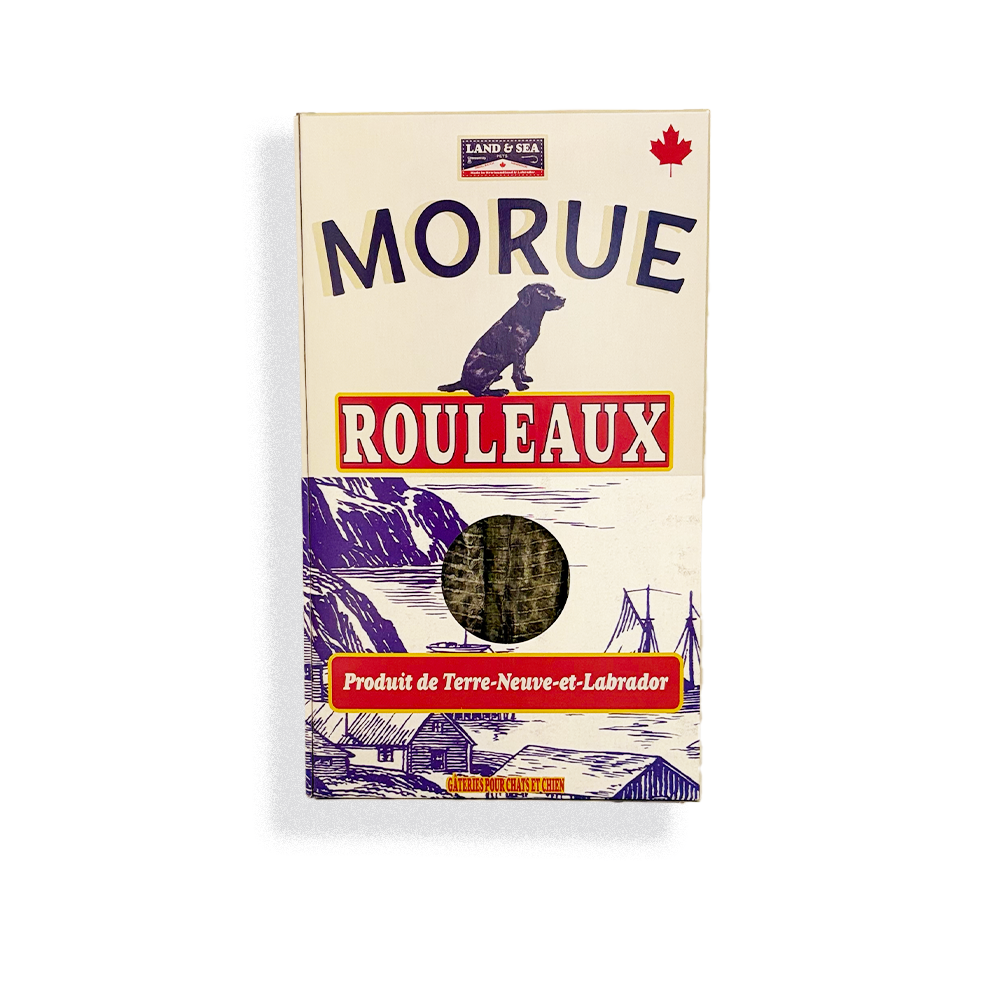 Land & Sea Pets Cod Rolls 120G