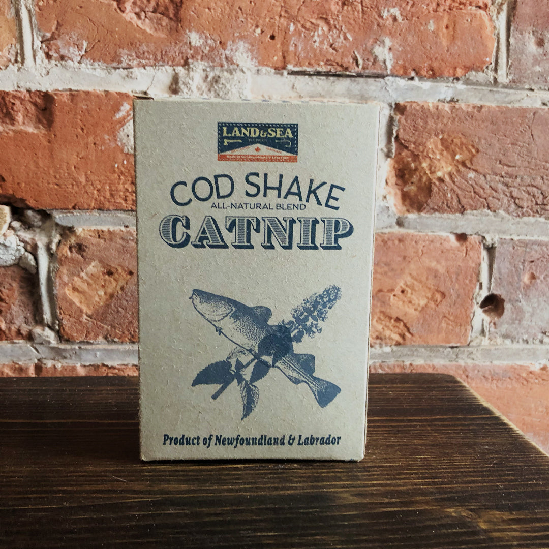 Land & Sea Pets Cod Shake Cat Nip