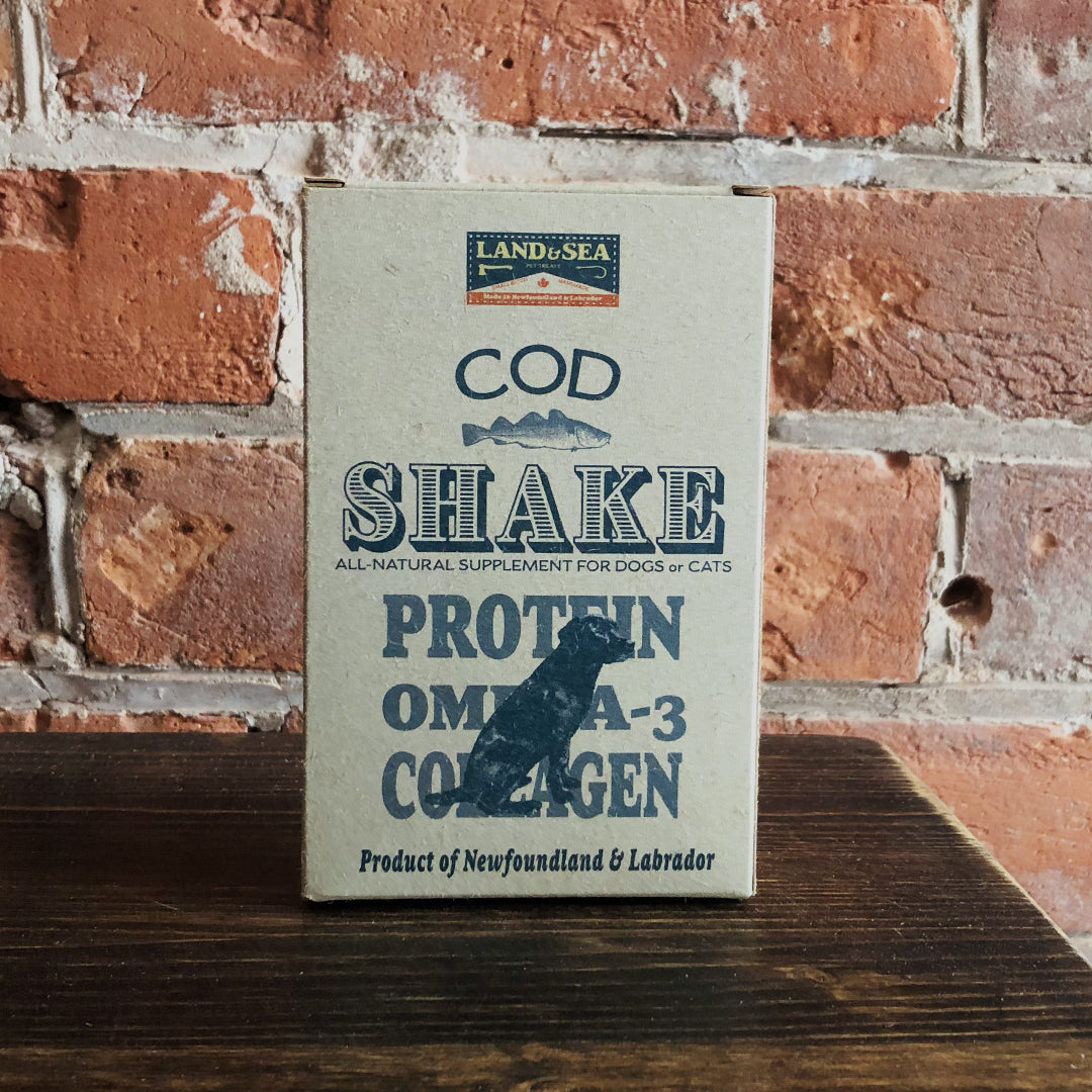 Land & Sea Pets Cod Shake
