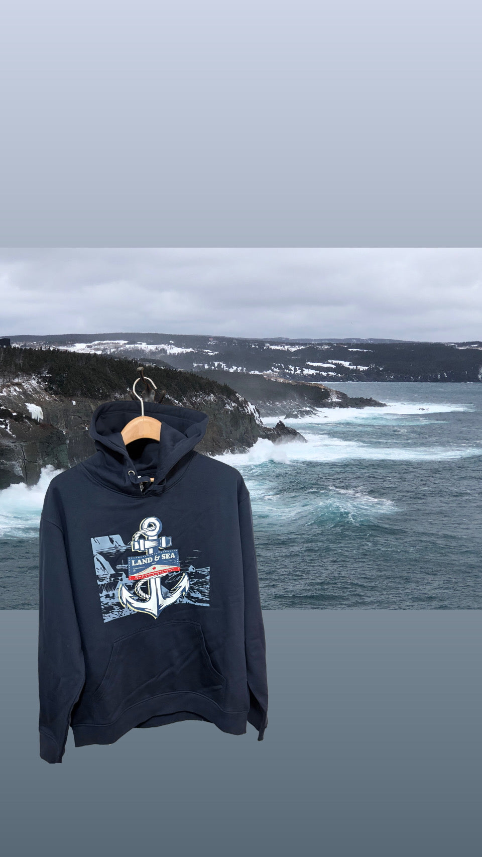 Land & Sea Hoodie