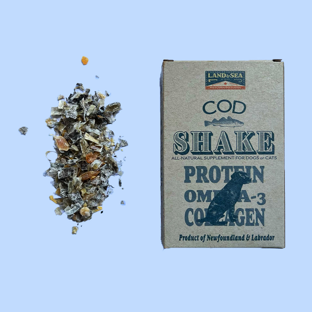 Land & Sea Pets Cod Shake