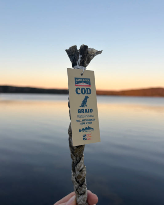Land & Sea Pets Cod Braid