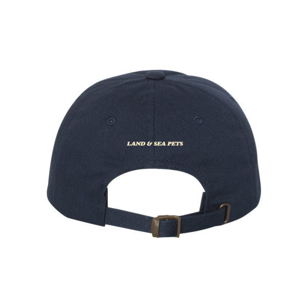 Land & Sea Pets Classic Cut Dad's Cap