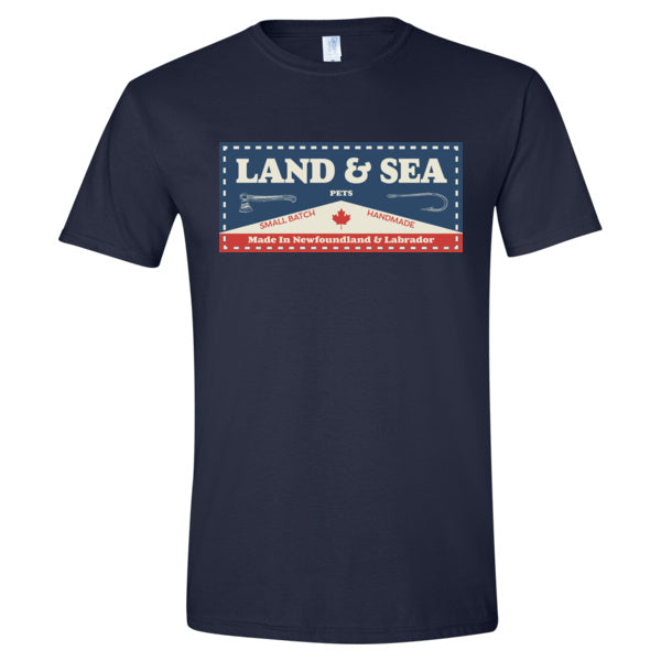 Land & Sea Pets Crew Tee