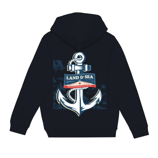 Back Anchor + Scene Land & Sea Hoodie