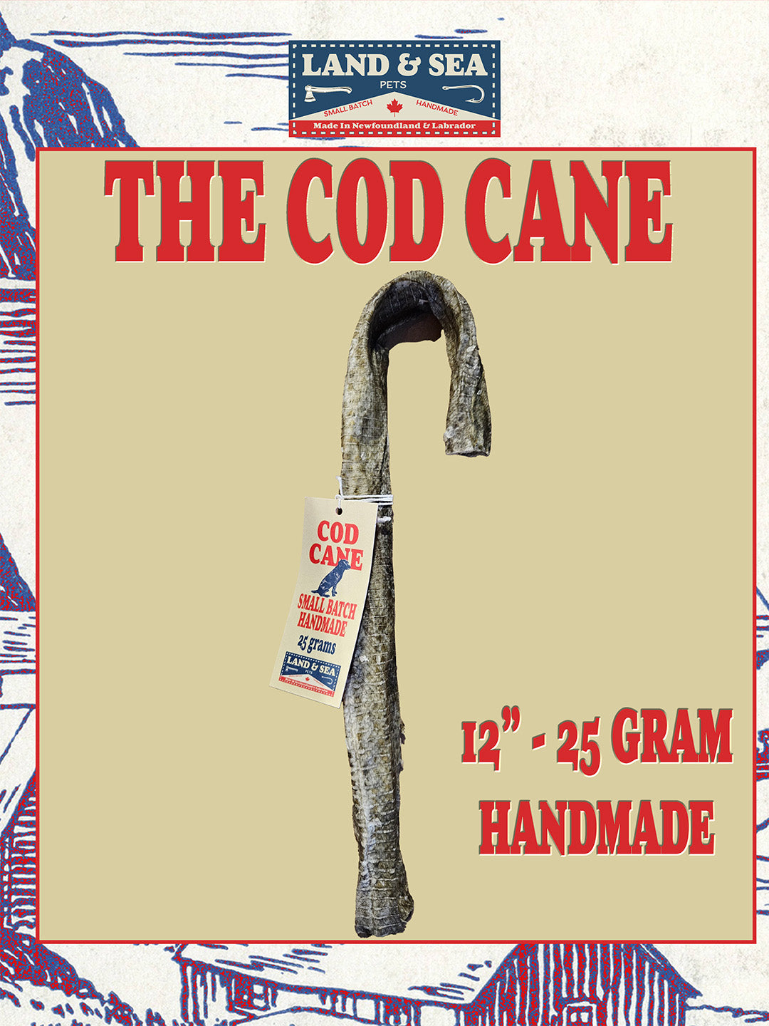 The Cod Cane