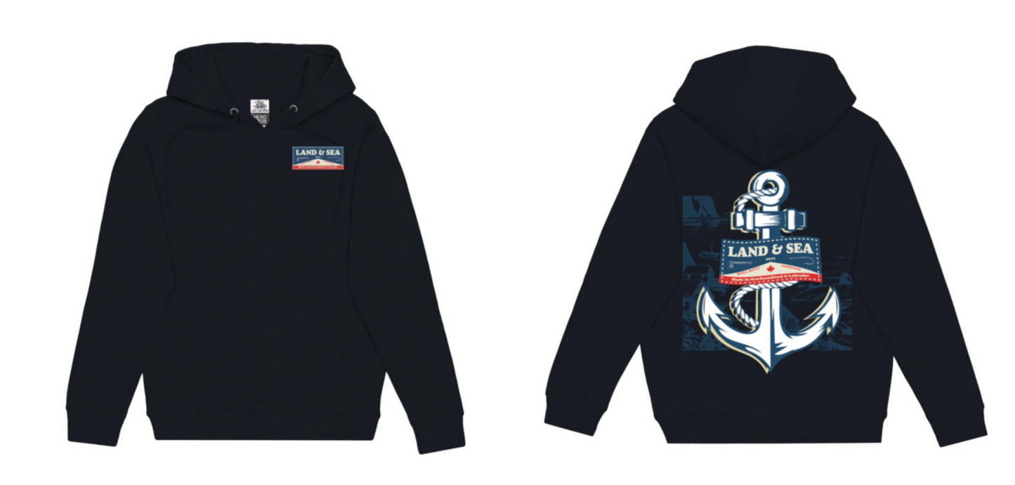 Back Anchor + Scene Land & Sea Hoodie