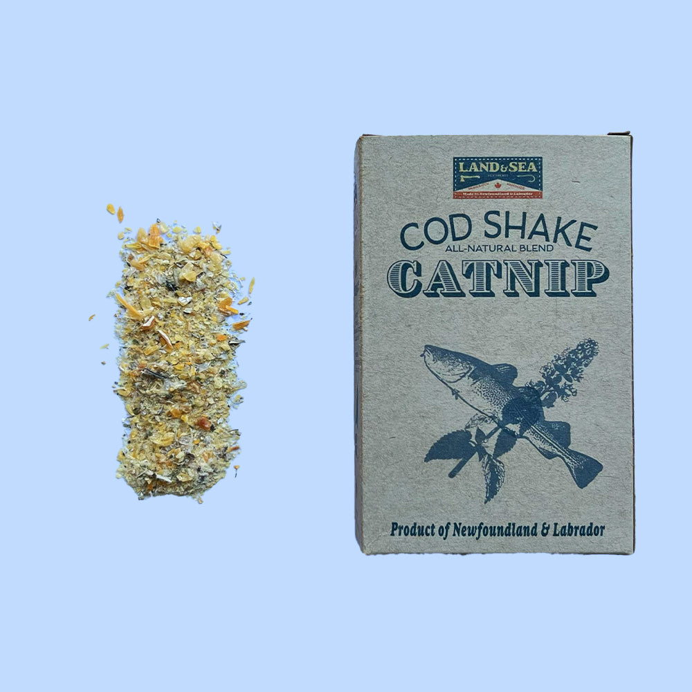 Land & Sea Pets Cod Shake Cat Nip